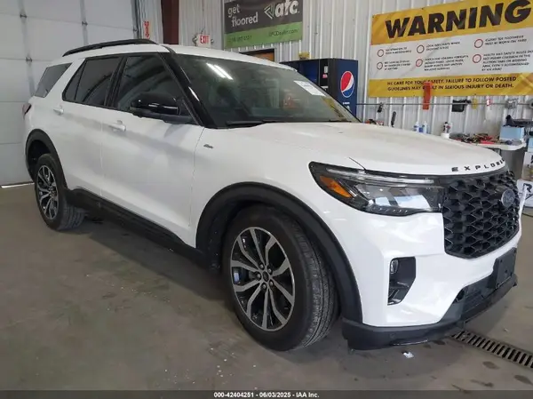 1FMUK8KH6SGA60996 2025 FORD EXPLORER - Image 1