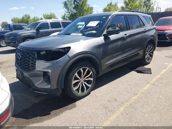 1FMUK8KH6SGB53551 2025 FORD EXPLORER - Image 2