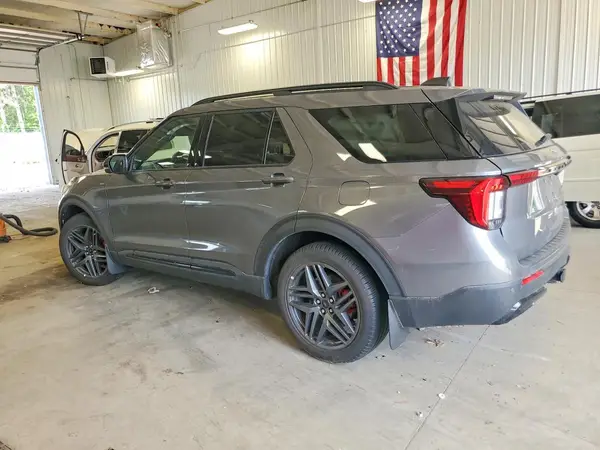 1FMUK8KH6SGB57986 2025 FORD EXPLORER - Image 2
