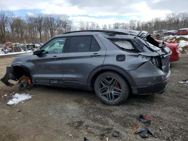 1FMUK8KH6SGB66431 2025 FORD EXPLORER - Image 2