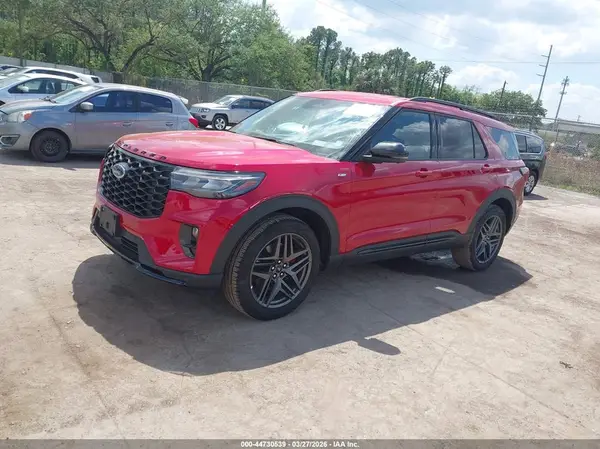 1FMUK8KH6SGB81141 2025 FORD EXPLORER - Image 2