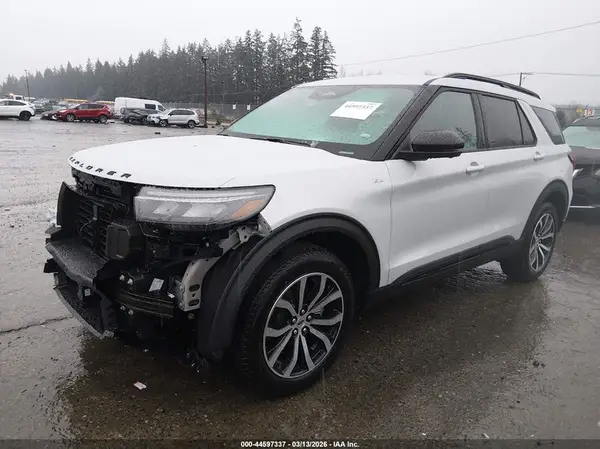 1FMUK8KH6TGA55492 2026 FORD EXPLORER - Image 2
