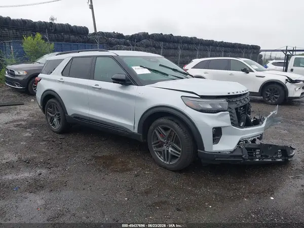 1FMUK8KH6TGB21541 2026 FORD EXPLORER - Image 1