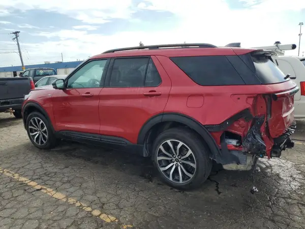 1FMUK8KH7SGA74633 2025 FORD EXPLORER - Image 2