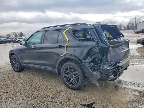 1FMUK8KH7SGA76740 2025 FORD EXPLORER - Image 2