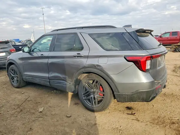 1FMUK8KH7SGB27668 2025 FORD EXPLORER - Image 2