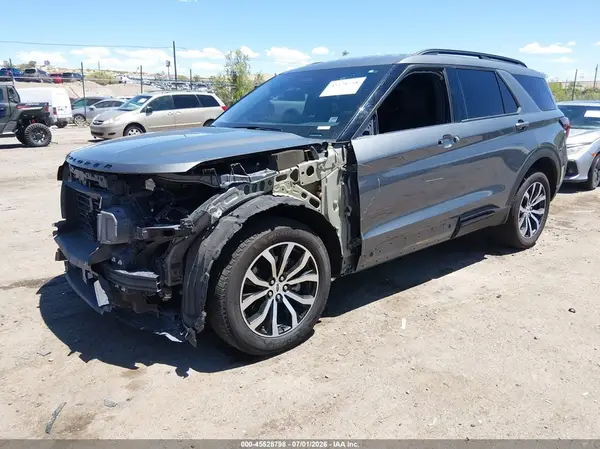 1FMUK8KH7SGB31767 2025 FORD EXPLORER - Image 2