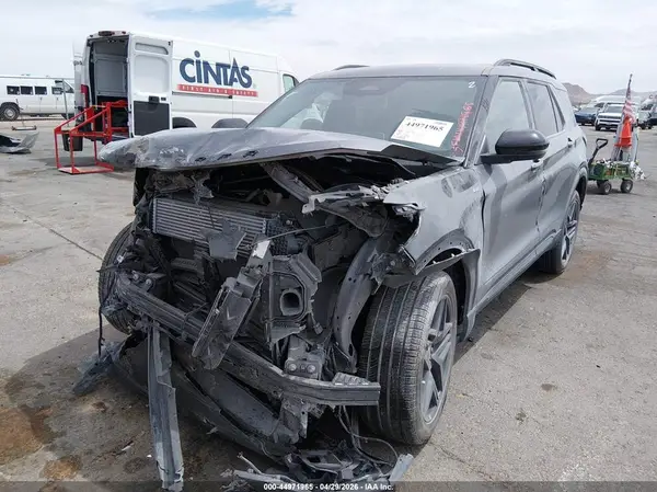 1FMUK8KH7SGB49556 2025 FORD EXPLORER - Image 2