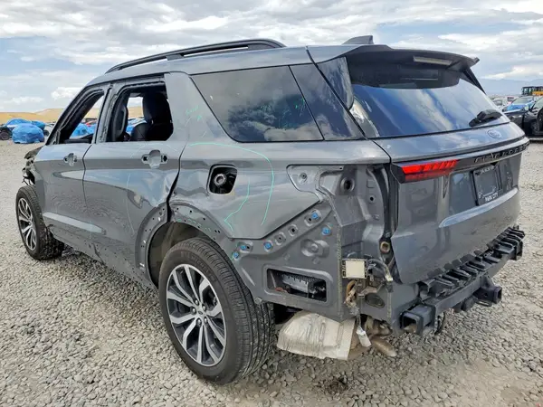 1FMUK8KH7SGB59066 2025 FORD EXPLORER - Image 2