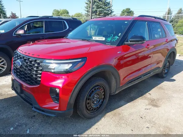 1FMUK8KH7SGB65997 2025 FORD EXPLORER - Image 2