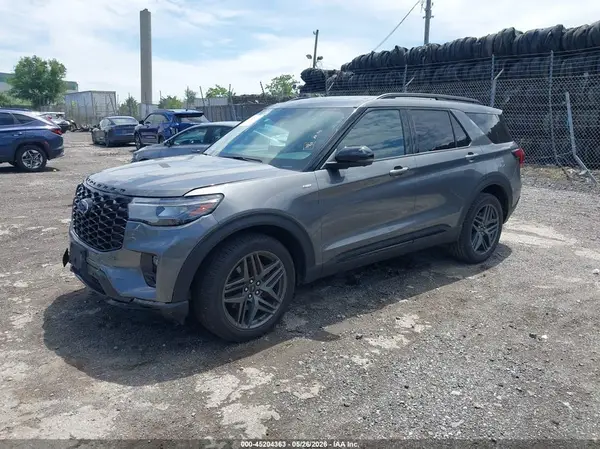 1FMUK8KH7SGB66485 2025 FORD EXPLORER - Image 2