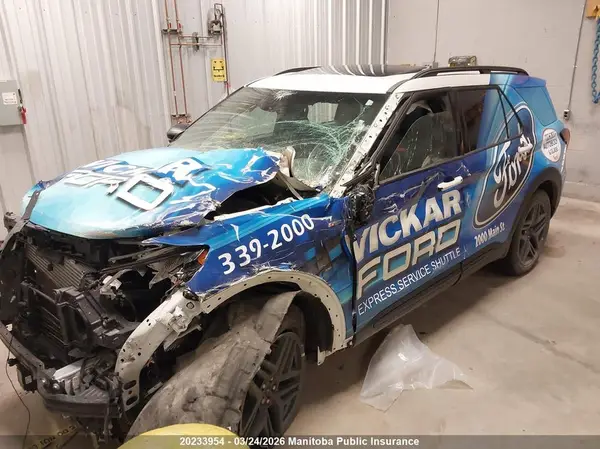1FMUK8KH7SGB74697 2025 FORD EXPLORER - Image 2