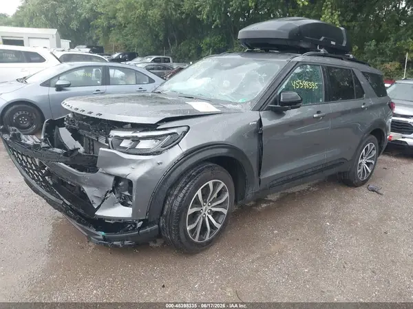 1FMUK8KH7SGC27348 2025 FORD EXPLORER - Image 2