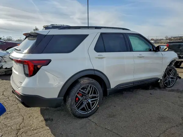 2025 FORD EXPLORER COPART lot 94042285 auction photo 3