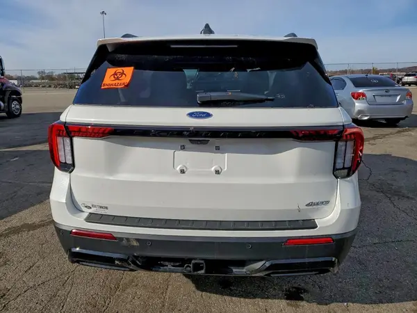 2025 FORD EXPLORER COPART lot 94042285 auction photo 6