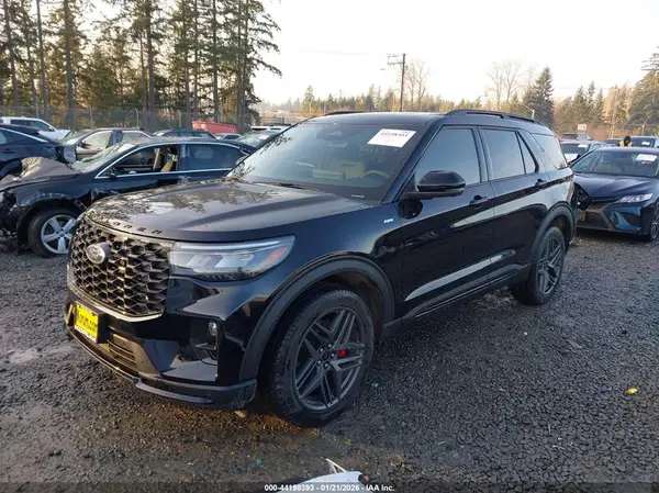 1FMUK8KH7SGC96296 2025 FORD EXPLORER - Image 2