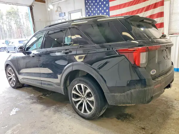 1FMUK8KH8SGA66248 2025 FORD EXPLORER - Image 2