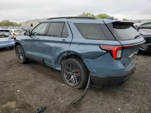 1FMUK8KH8SGB48786 2025 FORD EXPLORER - Image 2