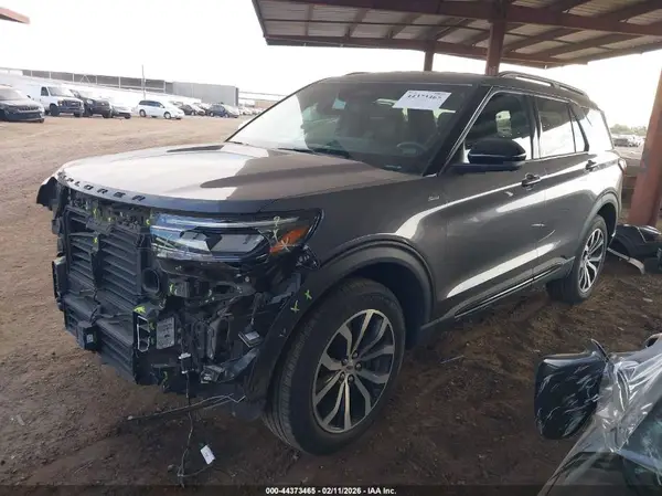 1FMUK8KH8SGB54426 2025 FORD EXPLORER - Image 2