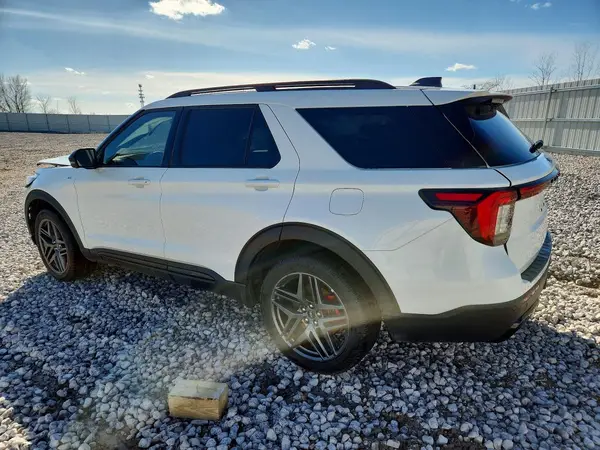 1FMUK8KH8SGB62347 2025 FORD EXPLORER - Image 2