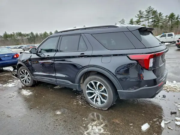 1FMUK8KH8SGB73722 2025 FORD EXPLORER - Image 2