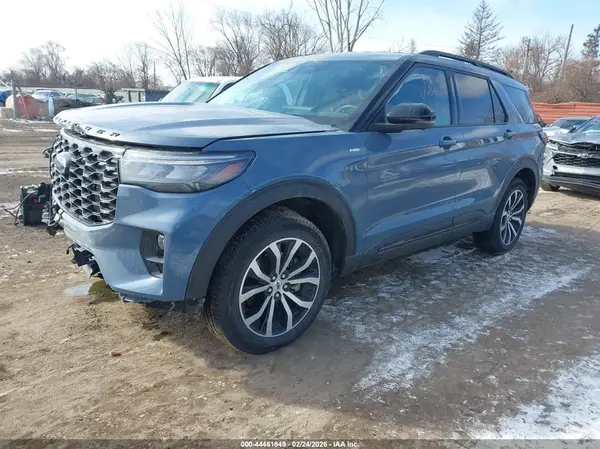 1FMUK8KH8SGB98913 2025 FORD EXPLORER - Image 2