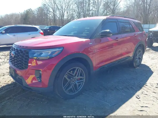 1FMUK8KH8SGC50167 2025 FORD EXPLORER - Image 2