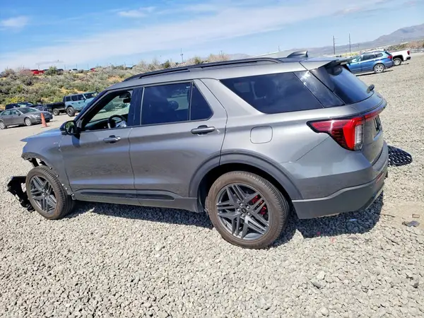 1FMUK8KH8SGC66191 2025 FORD EXPLORER - Image 2