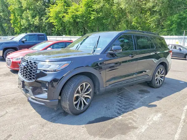 1FMUK8KH9SGA60071 2025 FORD EXPLORER - Image 2