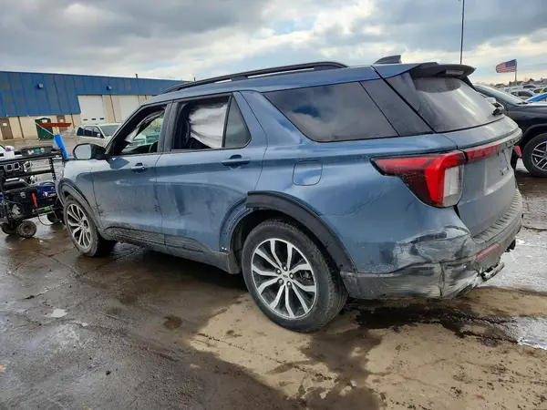 1FMUK8KH9SGB14193 2025 FORD EXPLORER - Image 2
