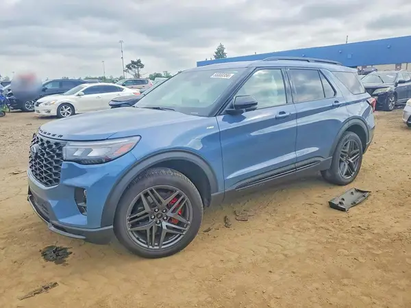 1FMUK8KH9SGB52278 2025 FORD EXPLORER - Image 1