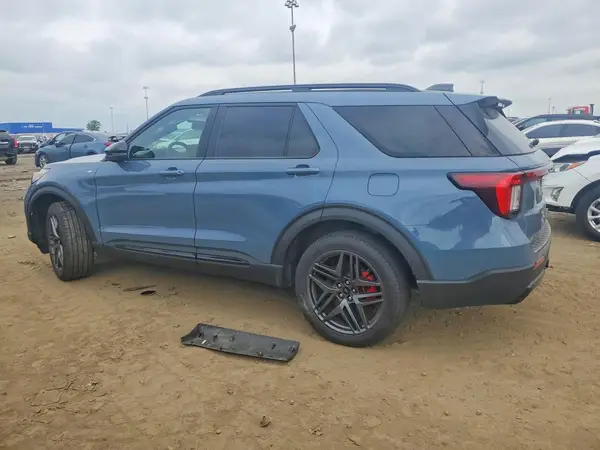 1FMUK8KH9SGB52278 2025 FORD EXPLORER - Image 2