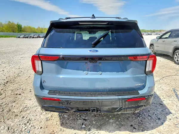 1FMUK8KH9SGB54788 VIN - 2025 FORD EXPLORER ST-LINE BLUE 2.3L 4