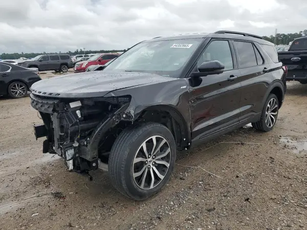 1FMUK8KHXSGB31438 2025 FORD EXPLORER - Image 1