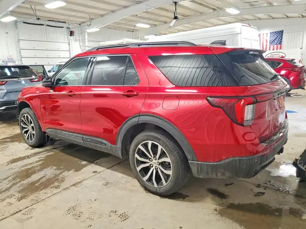 1FMUK8KHXSGC06915 2025 FORD EXPLORER - Image 2