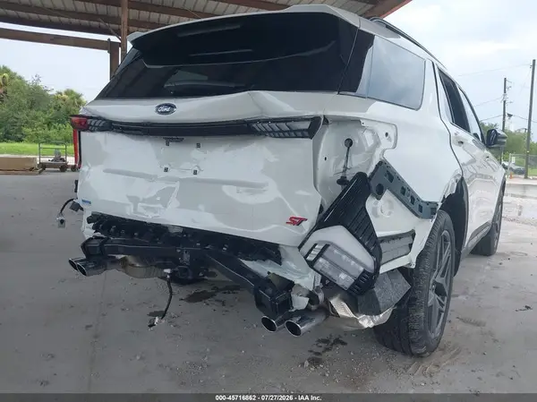 2025 FORD EXPLORER auction photo 6