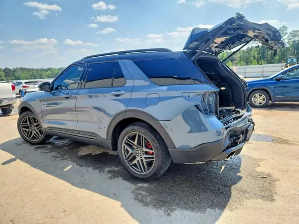 1FMWK7GC9SGC18571 2025 FORD EXPLORER - Image 2