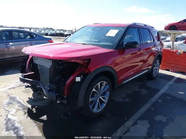 1FMWK7HC5SGB03545 2025 FORD EXPLORER - Image 2