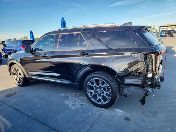1FMWK7HC5SGB55760 2025 FORD EXPLORER - Image 2