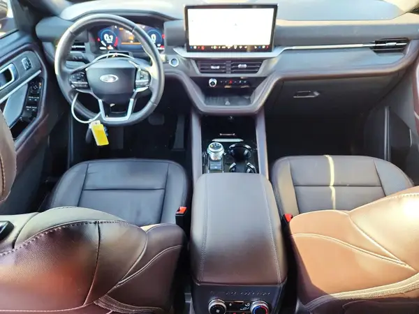 1FMWK7HC5SGB55760 2025 FORD EXPLORER - Image 8