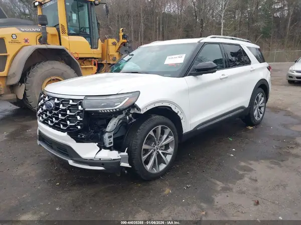 1FMWK7HC6SGA70894 2025 FORD EXPLORER - Image 2