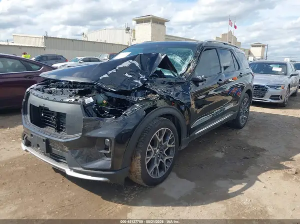 1FMWK7HC7SGC40132 2025 FORD EXPLORER - Image 2