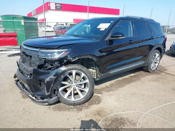 1FMWK7HC8SGA58794 2025 FORD EXPLORER - Image 2