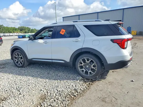 1FMWK7HCXSGC71861 2025 FORD EXPLORER - Image 2