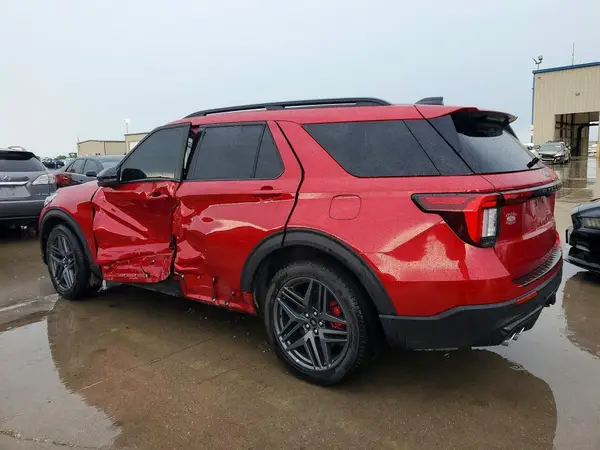 1FMWK8GC0SGA73216 2025 FORD EXPLORER - Image 2