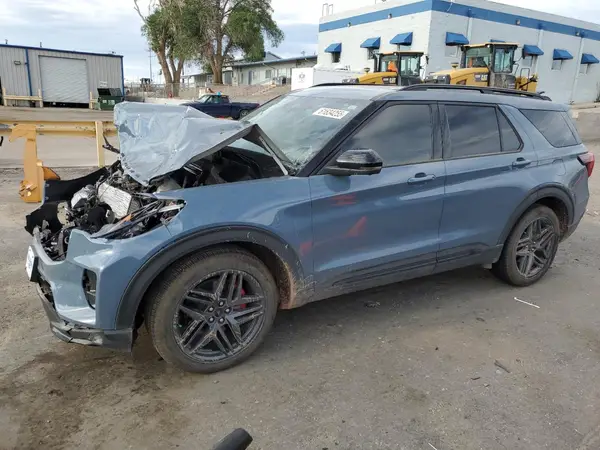 1FMWK8GC0SGA98021 2025 FORD EXPLORER - Image 1