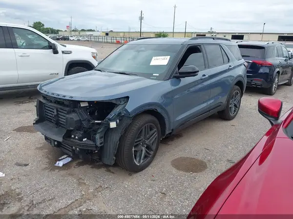 1FMWK8GC0SGC43039 2025 FORD EXPLORER - Image 2