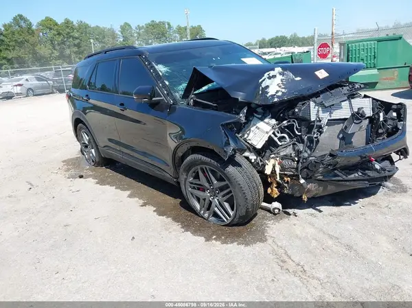 1FMWK8GC1SGC41753 2025 FORD EXPLORER - Image 1