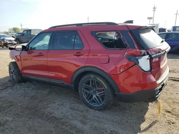 1FMWK8GC2SGB43749 2025 FORD EXPLORER - Image 2