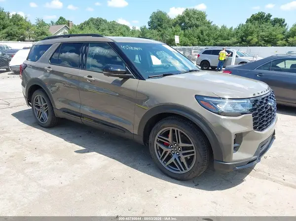 1FMWK8GC2TGA86826 2026 FORD EXPLORER - Image 1